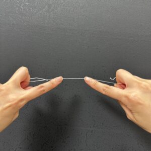 フロス巻き方